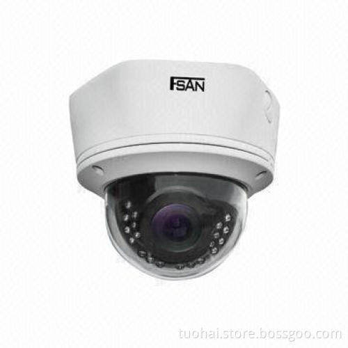 750TVL Embedded installation dome camera